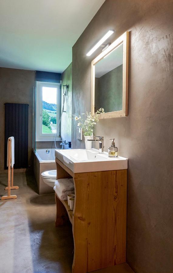 Maison D'Hotes Ermitage Château-d'Oex Eksteriør billede