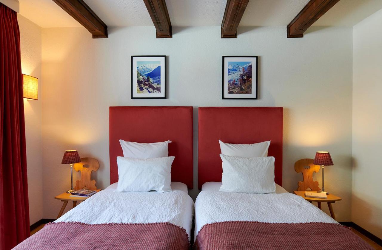 Maison D'Hotes Ermitage Château-d'Oex Eksteriør billede
