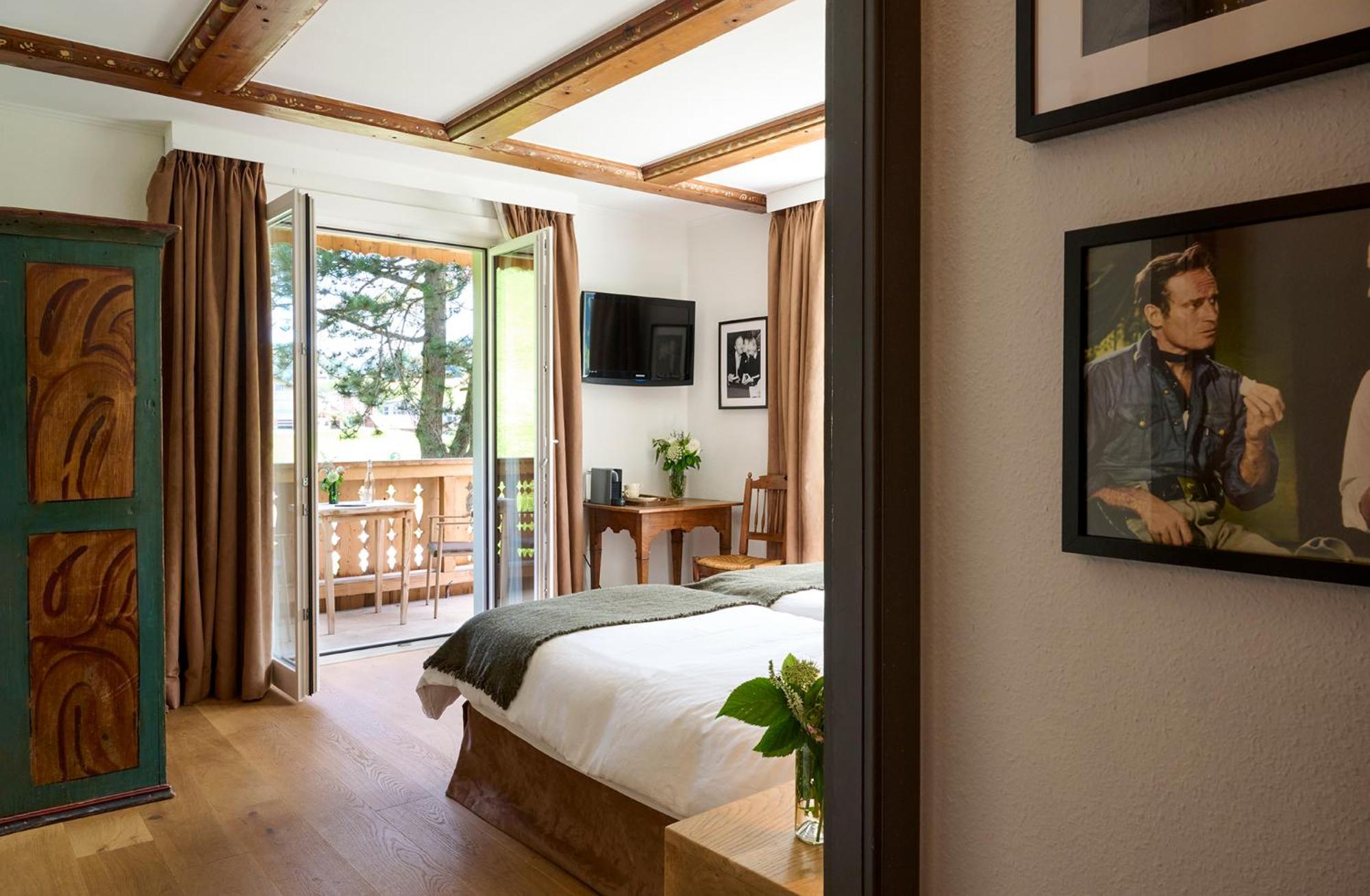Maison D'Hotes Ermitage Château-d'Oex Eksteriør billede