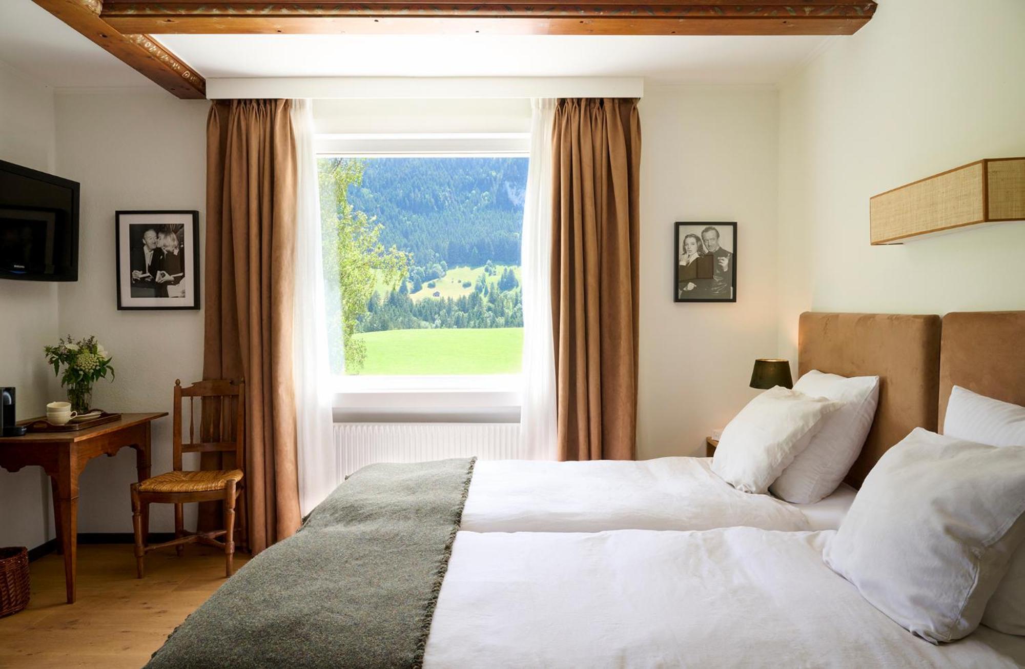 Maison D'Hotes Ermitage Château-d'Oex Eksteriør billede