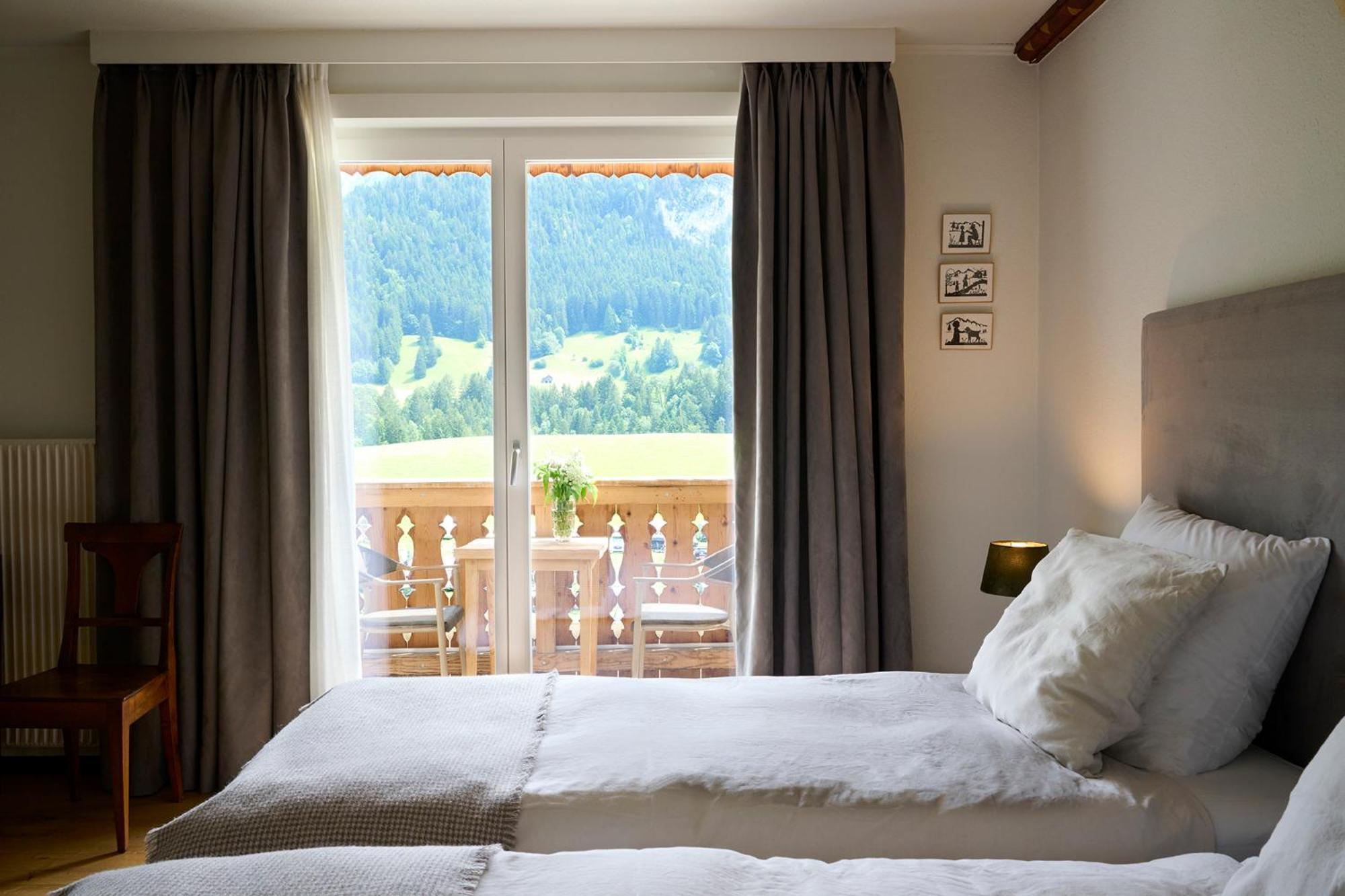Maison D'Hotes Ermitage Château-d'Oex Eksteriør billede