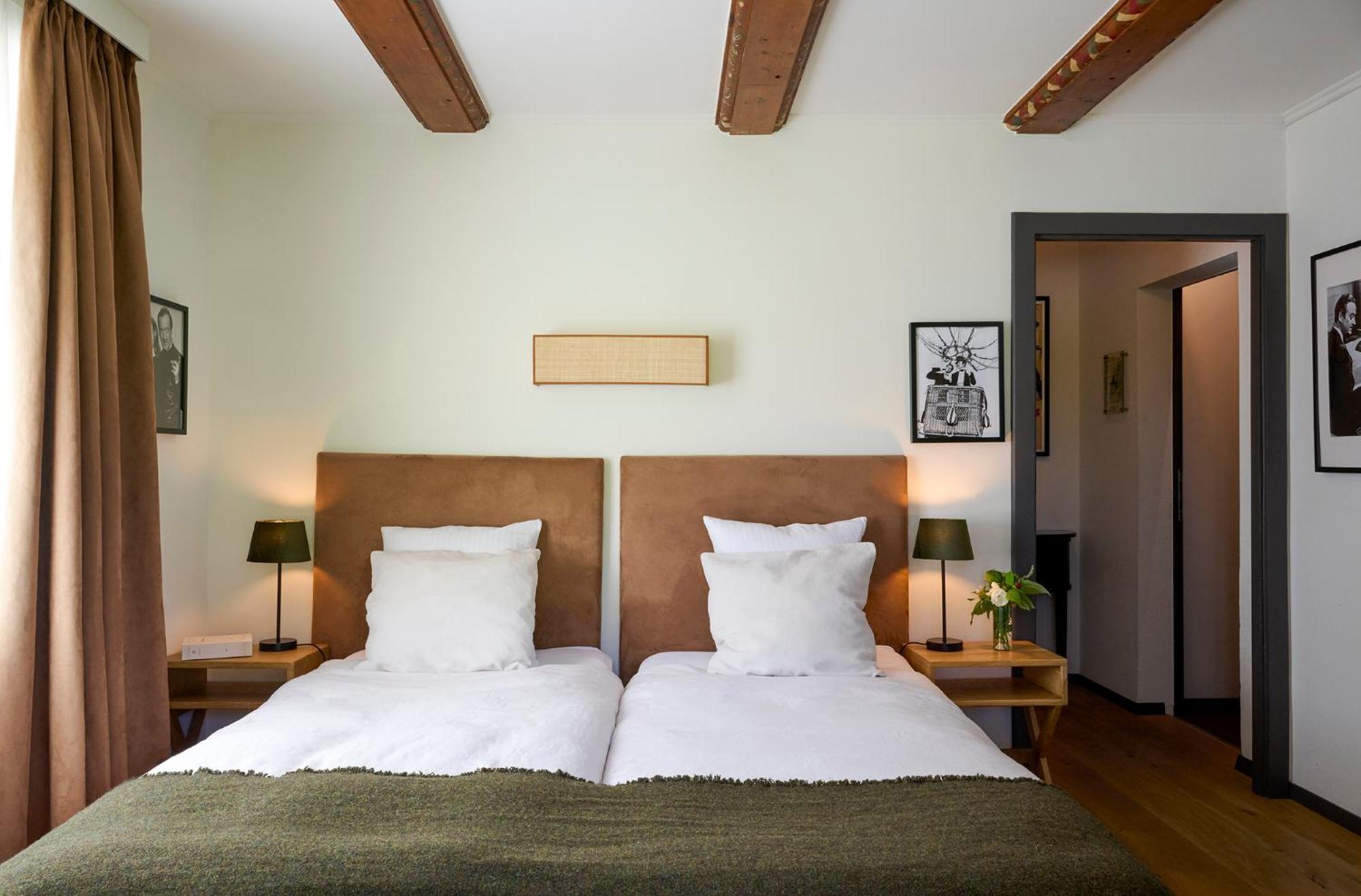Maison D'Hotes Ermitage Château-d'Oex Eksteriør billede