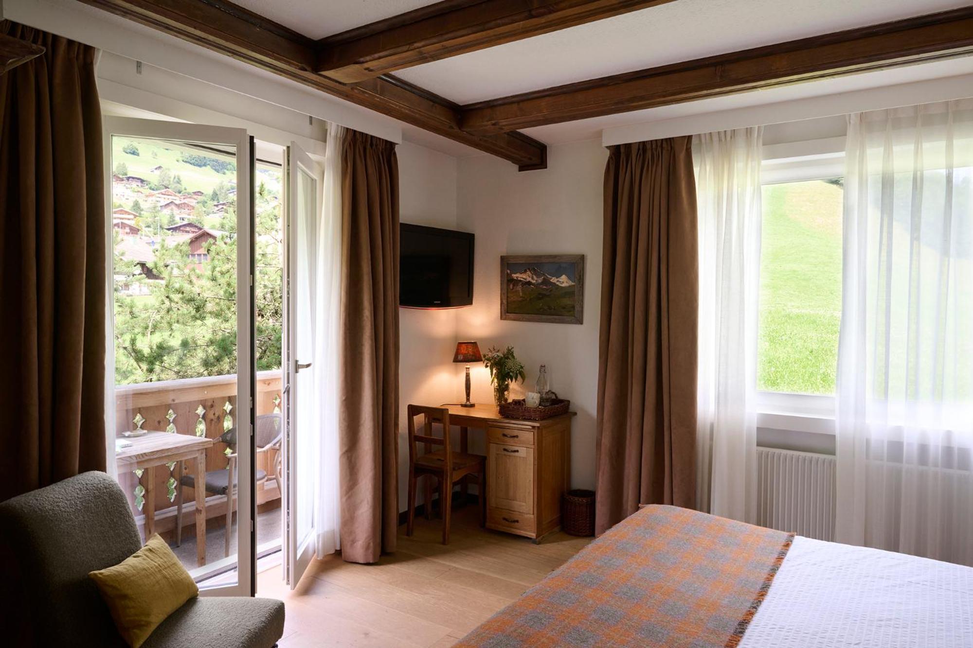Maison D'Hotes Ermitage Château-d'Oex Eksteriør billede