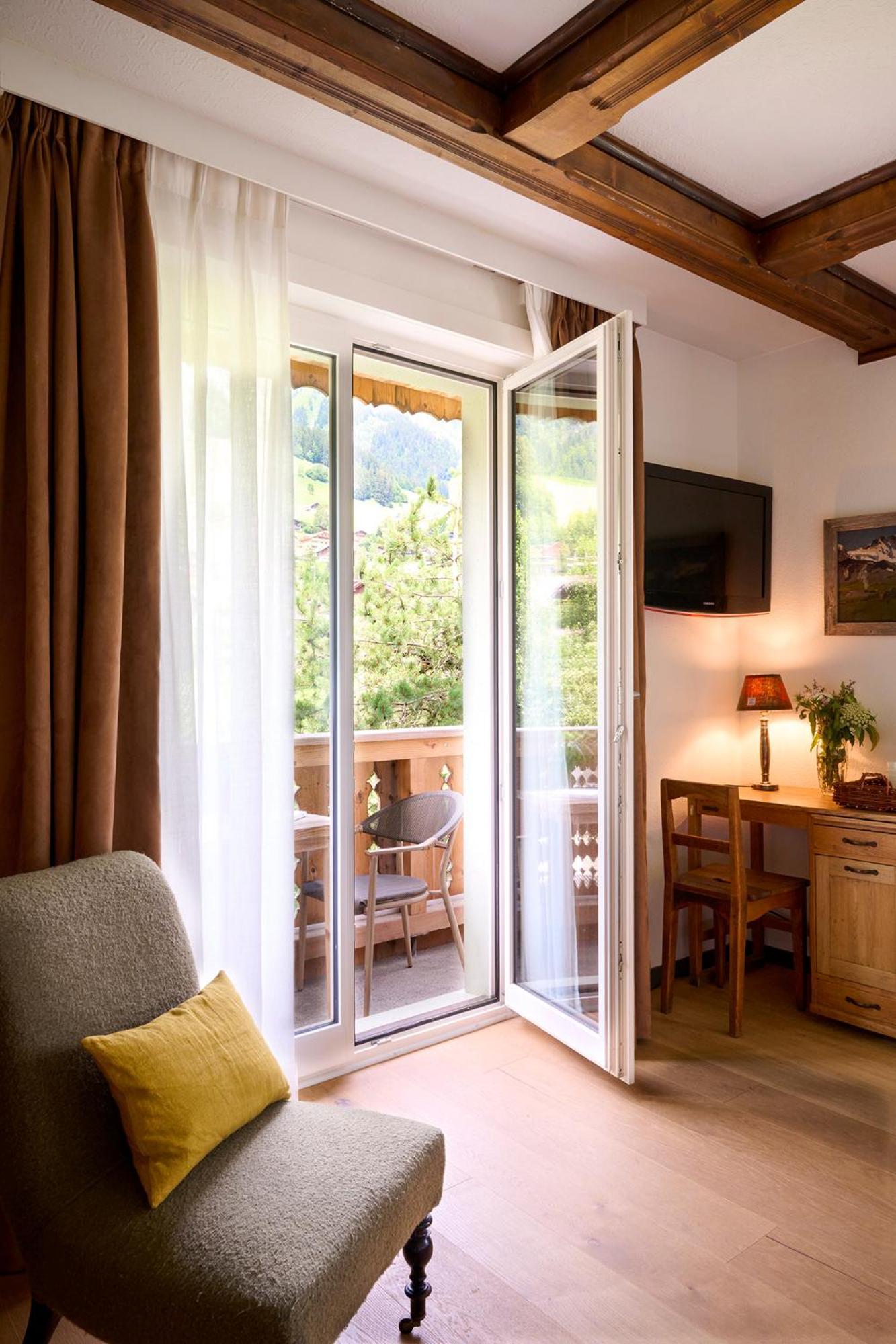 Maison D'Hotes Ermitage Château-d'Oex Eksteriør billede