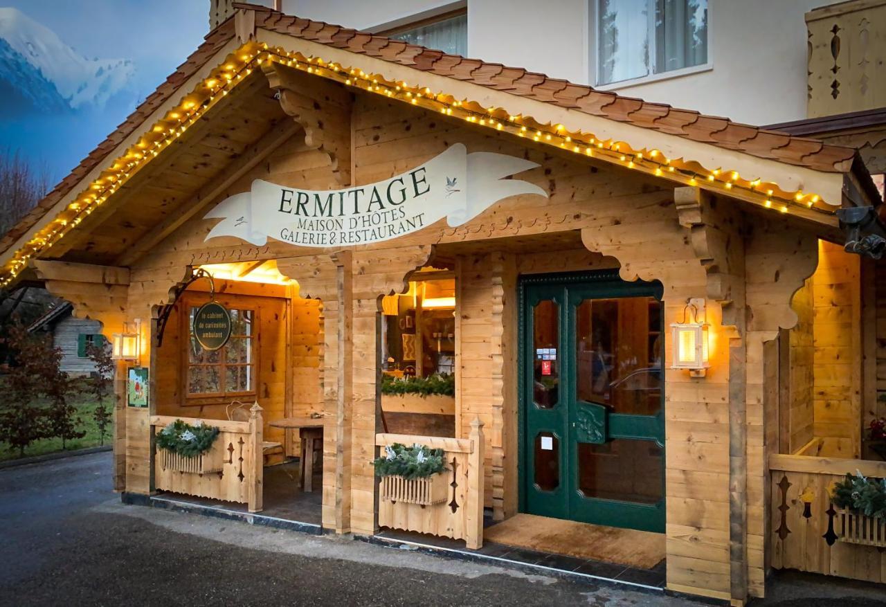 Maison D'Hotes Ermitage Château-d'Oex Eksteriør billede